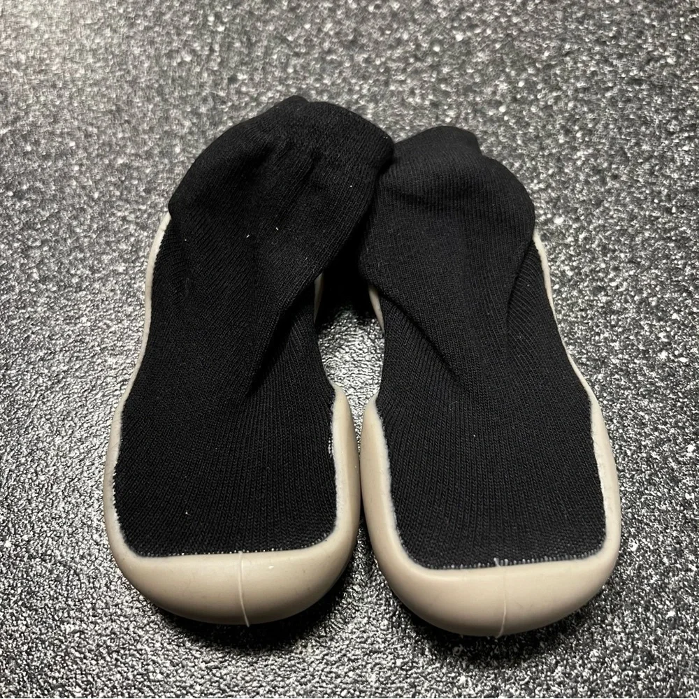 3/$15 Black Toddler Shoe Socks